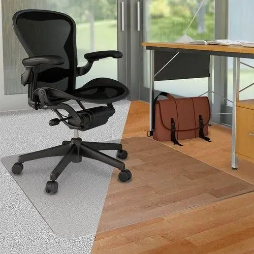 Floor Chairmat Carpet, Hard Floor 60" x 46" - Brant Business Interiors