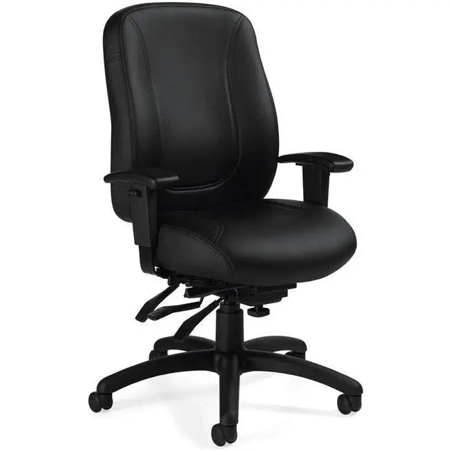 Overtime 350 | High Back Heavy Duty Multi-Tilter - Brant Business Interiors