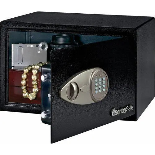 Safe Small Security Safe with Electronic Lock 8.7" x 13.8" x 10.6" - Brant Business Interiors