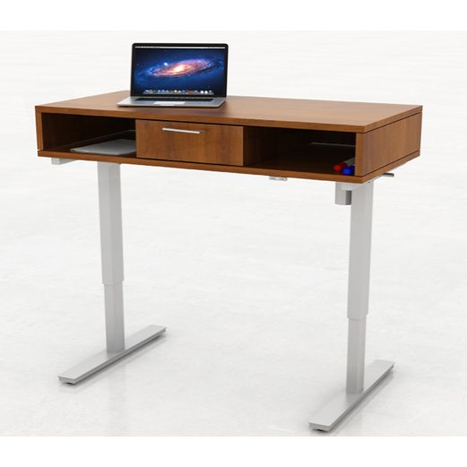 Table desk height adjustable