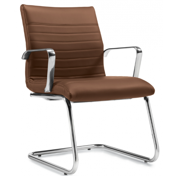 Ultra | medium back guest chair with arms — MVL11742