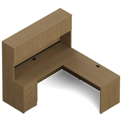 Offices to Go® Newland™ L-Shaped Suite NLP420 Business Interiors