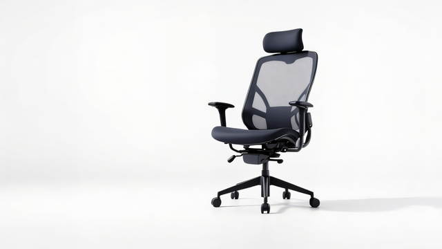 Ergonomic office task chair in an Ontario workspace