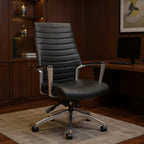 The Accord Tilter High Back Chair - Office context B [AI office context]