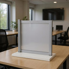 Desk Top Divider DIVIDE - Office context A [AI office context]