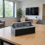 Power Station with 3 Outlets and 2 USB - Office context A [AI office context]