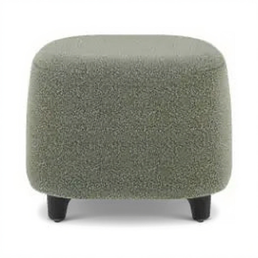 Rambler Ottoman (8 Shape & Size) - Studio white background [AI office context]