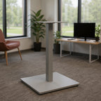 Metal Square Metal Base - Office context A [AI office context]