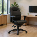 Basics® Comfort-Time™ Ultra Multi-Tilter Big & Tall Chair - Office context A [AI office context]
