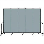 Screenflex Room Dividers - Studio white background [AI office context]
