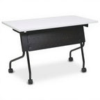 Nesting Training Table (8 Colour Choices) - Studio white background [AI office context]
