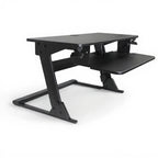 Desktop Sit-Stand Workstation MVL5230B0 - Studio white background [AI office context]