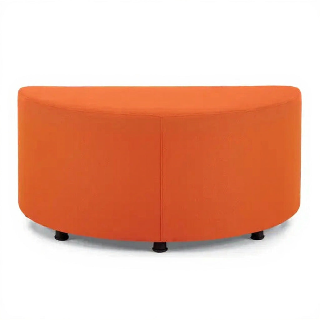 Half Round 40" Unit - Studio white background [AI office context]