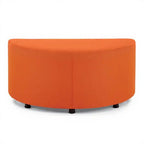 Half Round 40" Unit - Studio white background [AI office context]