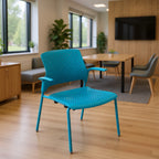 Stream™ Armchair, Polypropylene Seat & Back (2075APP) - Office context A [AI office context]