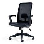 Adapt | High Back Synchro-Tilter MVL11725 - Studio white background [AI office context]