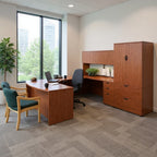 Innovations U-Shape Suite - Office context A [AI office context]