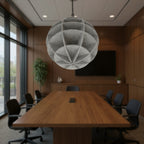 Ceiling Grids Sound Acoustic Dampeners ORB - Office context B [AI office context]