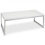 Coffee Table Chrome - Studio white background [AI office context]