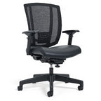 Avro 350M Heavy Duty Multi-Tilter Chairs MVL11716 - Studio white background [AI office context]