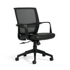 OTG13026 Safari | Medium Mesh Back Tilter Chair - Studio white background [AI office context]