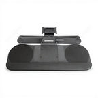 JAX Keyboard Tray - Studio white background [AI office context]