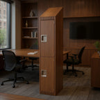 Lockers 2-Tier - Office context B [AI office context]