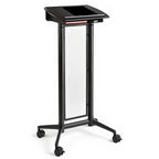 Impromptu® Lectern - Studio white background [AI office context]