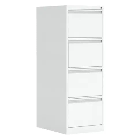 4 Drawer Legal Width Vertical File - Brant Business Interiors