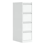 4 Drawer Letter Width Vertical File - Brant Business Interiors