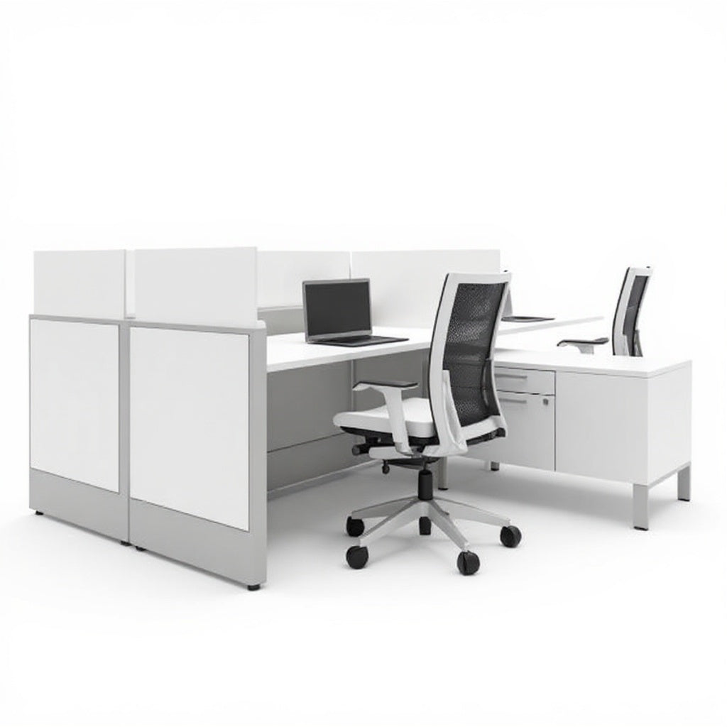 Boulevard System 3 - Studio white background [AI office context]