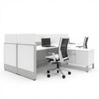 Boulevard System 3 - Studio white background [AI office context]