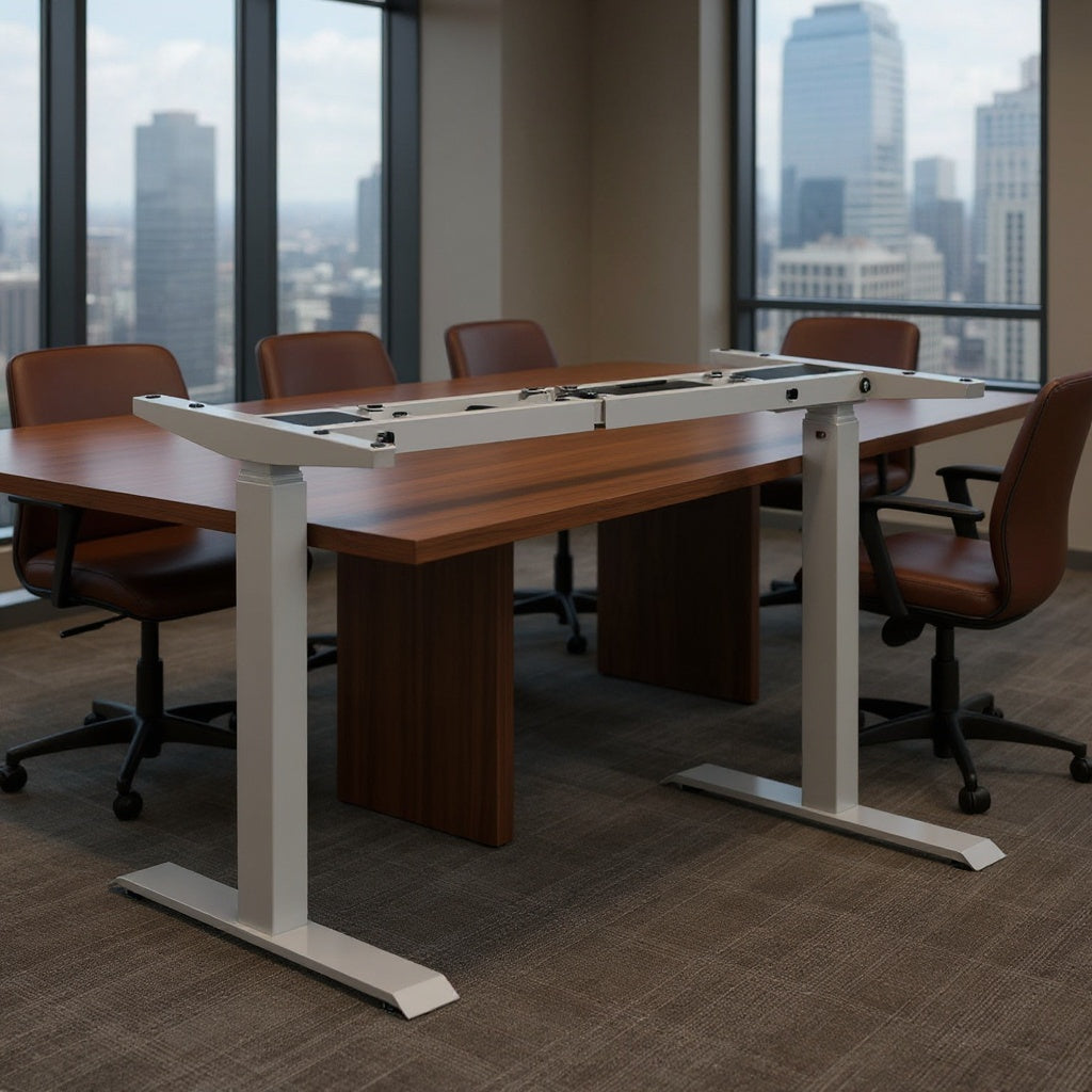 Electric Height-Adjustable Base, 2-Leg – Office Central & Brant ...