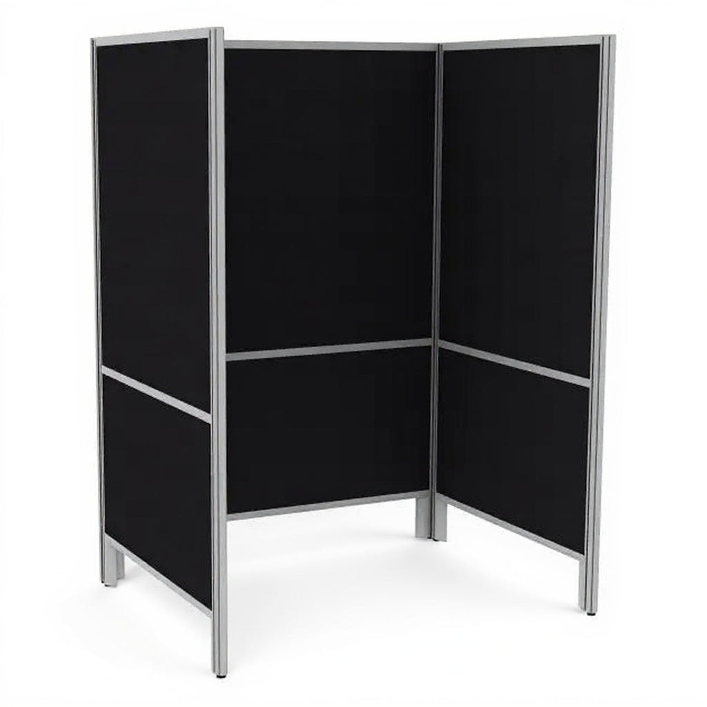 Partitions 66" High - Studio white background [AI office context]
