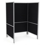Partitions 66" High - Studio white background [AI office context]