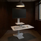 Sit2Stand Series Sit-Stand Workstation - Office context B [AI office context]