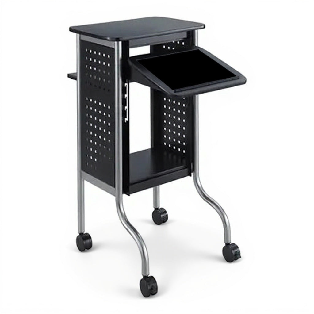 Scoot 8945BL Lectern - Studio white background [AI office context]