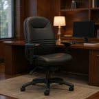 Basics® Comfort-Time™ Ultra Multi-Tilter Big & Tall Chair - Office context B [AI office context]