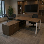 Levels L-Shape - Office context B [AI office context]
