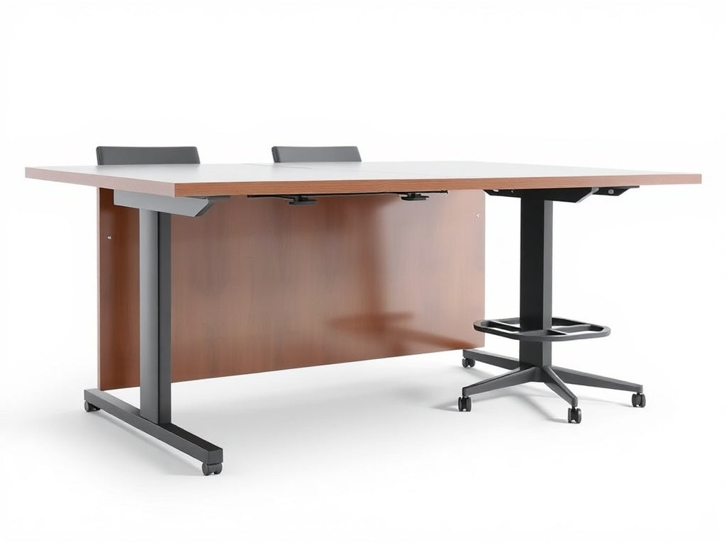 Premium Height Adjustable Table - Office Setting