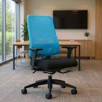 Sora Mesh Back Chair 6941 6942 - Office context A [AI office context]
