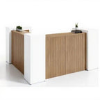Nutmeg Reception - Studio white background [AI office context]