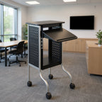 Scoot 8945BL Lectern - Office context A [AI office context]