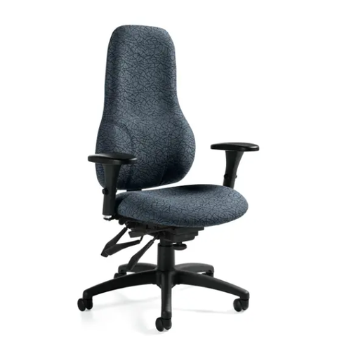 Tritek 7473-3  Generous Seat Extended Highback Chair