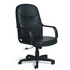 Trent Tilter Chair High Back Bonded Leather 2717-4 - Studio white background [AI office context]