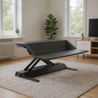 Sit Stand Fellowes Lotus (Dual Arm not included) - Office context A [AI office context]