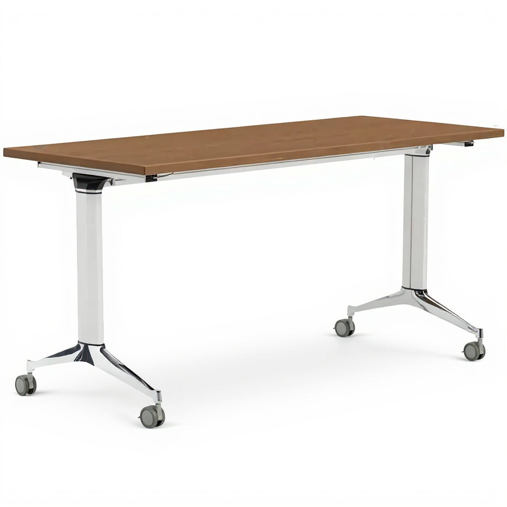 Terina™ Training Tables Rectangular Table 8 Sizes - Studio white background [AI office context]