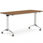 Terina™ Training Tables Rectangular Table 8 Sizes - Studio white background [AI office context]