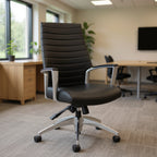 The Accord Tilter High Back Chair - Office context A [AI office context]