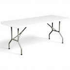 Folding Table 30"x 72" - Studio white background [AI office context]